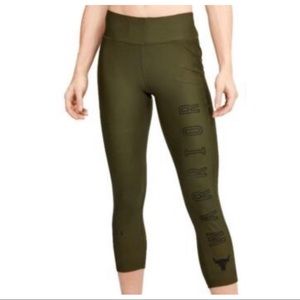 Under Armour Project Rock Warrior Compression Leggings